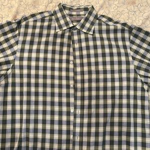 Men’s long sleeve shirt Size Large Daniel Cremieux